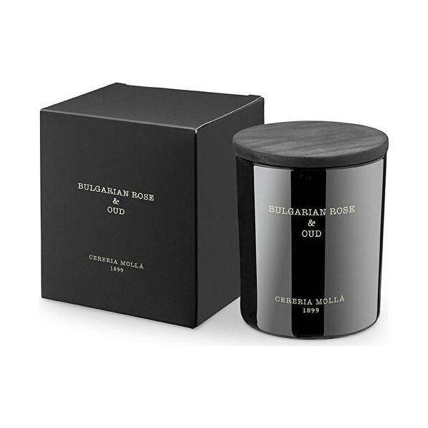 Cereria Molla 1899 Candela Profumata 230G Rosa Bulgara E Oud-image