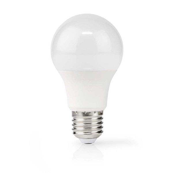 Lampada Led E27 | A60 | 4,9 W | 470 Lm | 2700 K | Varm Vit | Retrostil | Matt | 1 St.-image