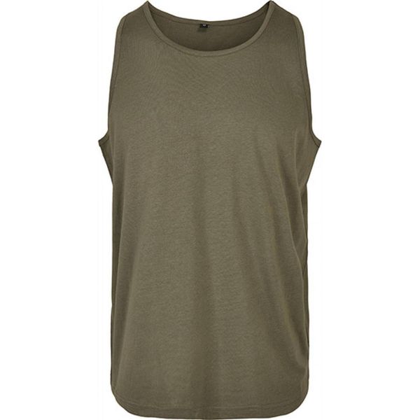 Build Your Brand Basic BB011 | Canotta Di Base Da Xs A 5XL - Colore: Olive - Taglia: 3XL-image