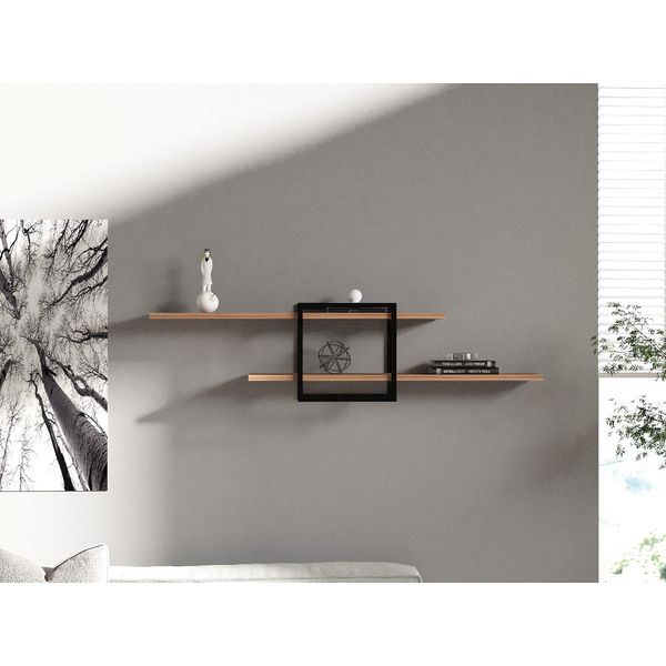 Skye Decor, Mone - Atlantic, Mensole Da Parete, Pino Atlantico, 120 X 30 X 18 Cm-image