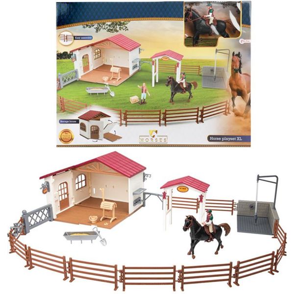 Toi-Toys Toi Toys Cavalli Set Di Gioco Con Cavalli Xl-image