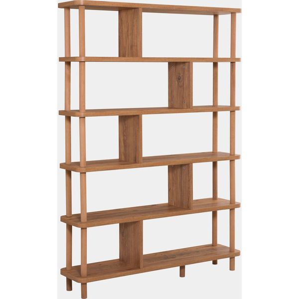 Skye Decor, Meta, Librerie, Pino Atlantico, 120 X 168,5 X 28 Cm-image