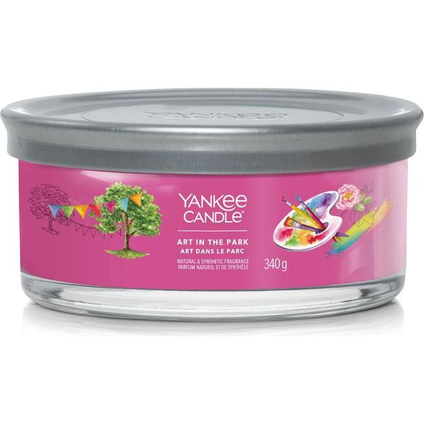 Yankee Candle Signature 5-Wick Tumbler Vonná SvíčKa Art In The Park 340 G-image