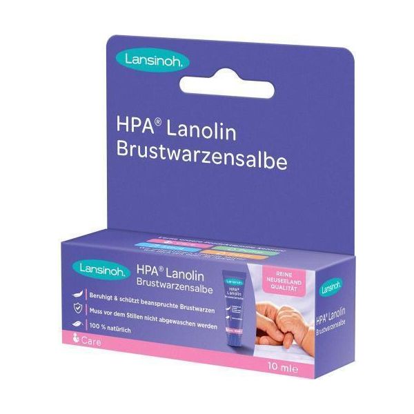 Lansinoh Hpa Lanolina Clima Neutro Unguento 10 Ml-image