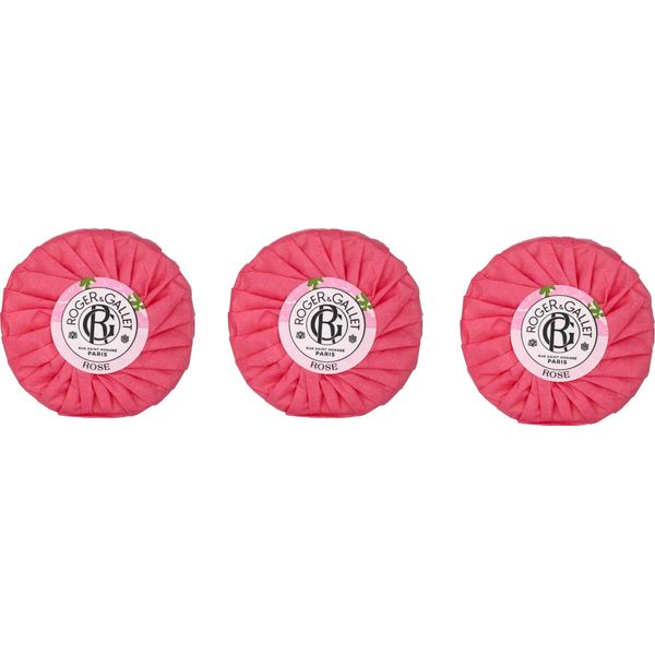 Roger & Gallet Rose Giftset Saponetta - 3X100Gr 300 G-image