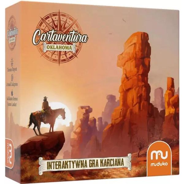 Gra Cartaventura Oklahoma 56639-image
