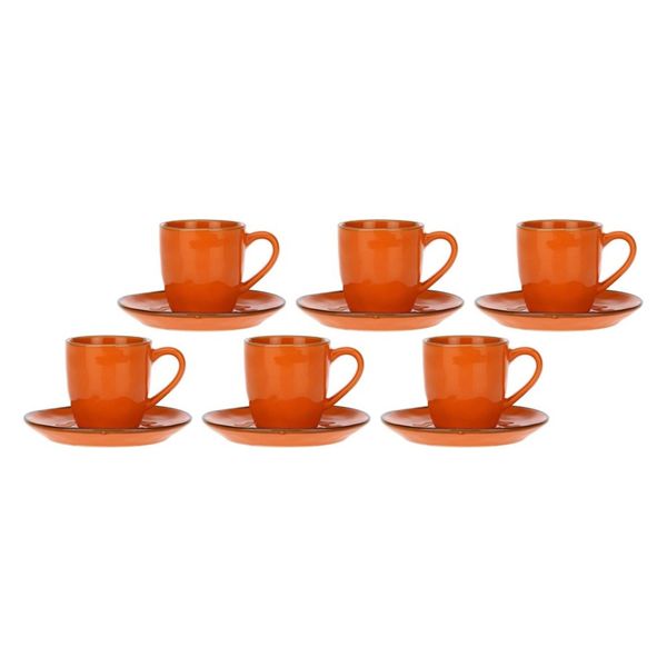 Rose&Tulipani Set Di 6 Tazzine Da Caffè Espresso 90 Ml R135300015Z-image