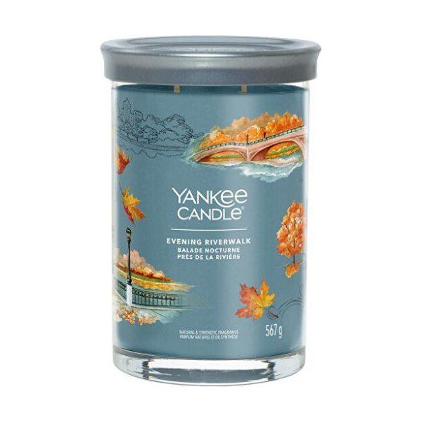 Yankee Candle - Candela Tumbler Signature Evening Riverwalk - Candela Profumata 567,0G-image