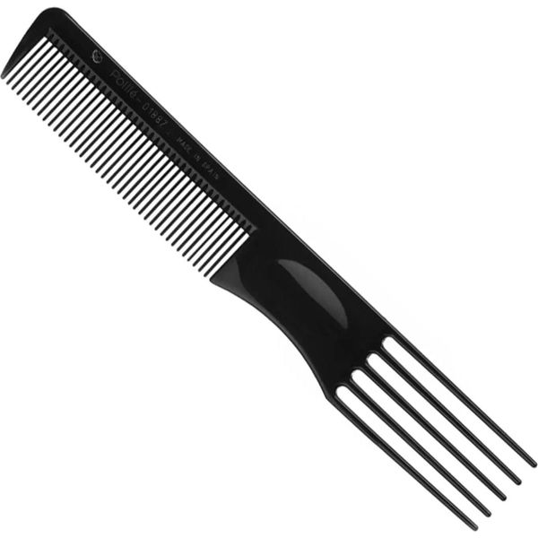 Eurostil Captain Cook Peine Corte 19 5Cm Negro Negro 1Un-image