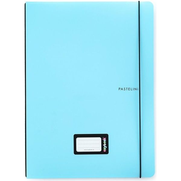 Oxybag Quaderno Pp - Oxybook A4 40 Fogli Pastelini - Blu-image