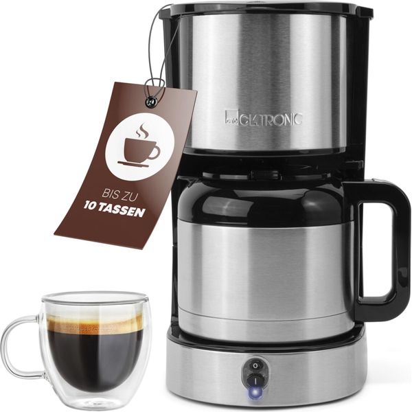 Clatronic Ka 3805 - Drip Coffee Maker-image