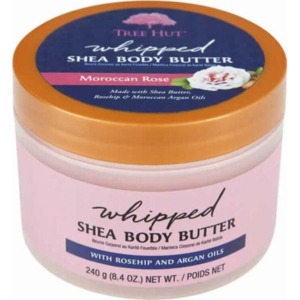 Tree Hut Burro Corpo Al Karité Montato Alla Rosa Marocchina 240G-image