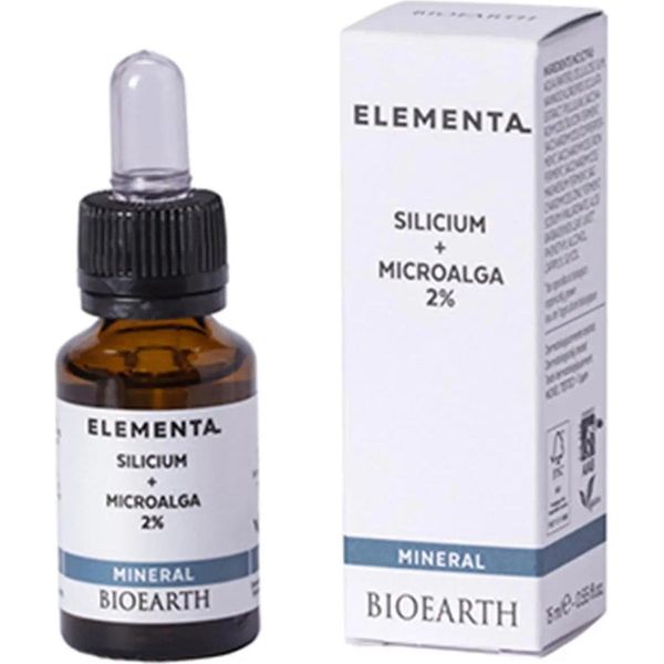 Bioearth Elementa Concentrado Mineral Silicium Microalga 15Ml-image