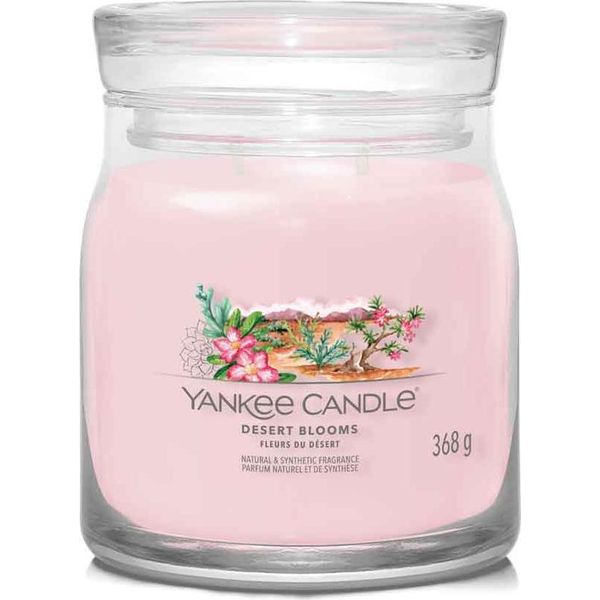 Yankee Candle - Desert Blooms Signature Candle - Vonná SvíčKa 368.0G-image