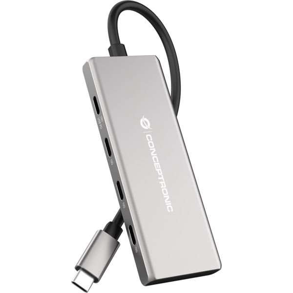 Conceptronic HUBBIES17G Hub Usb 3.2 Gen-2 A 7 Porte, 10 Gbps-image