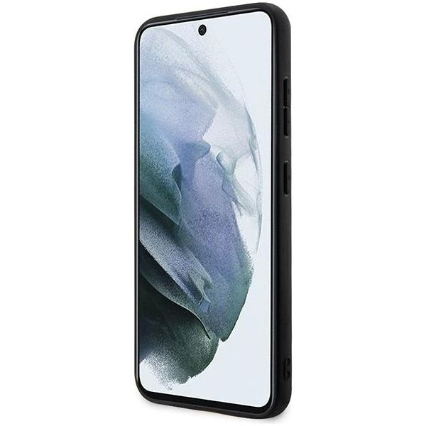 Guess Guhcs24M4Gmggr S24+ S926 Czarny/Black Hardcase 4G Big Metal Logo-image