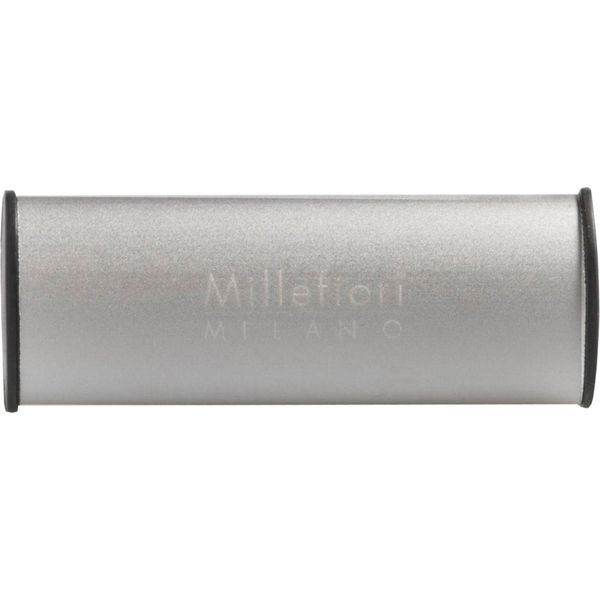 Millefiori Milano Icon Car Air Freshener Silver Spirit Classic-image