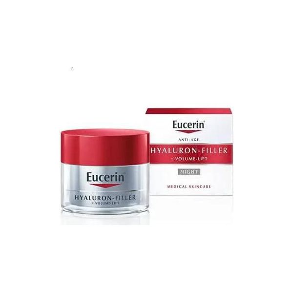 Eucerin Hyaluron Filler Volume Lift Crema Notte 50 Ml-image