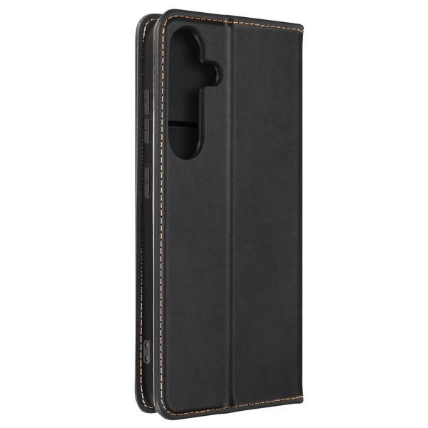 Avizar, Custodia A Portafoglio Per Samsung Galaxy S24 / S25 Con Patta Magnetica, Nero-image