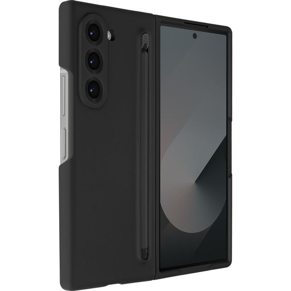 Avizar, Custodia Protettiva Soft Touch Samsung Galaxy Z Fold6 Con Stilo, Nero-image
