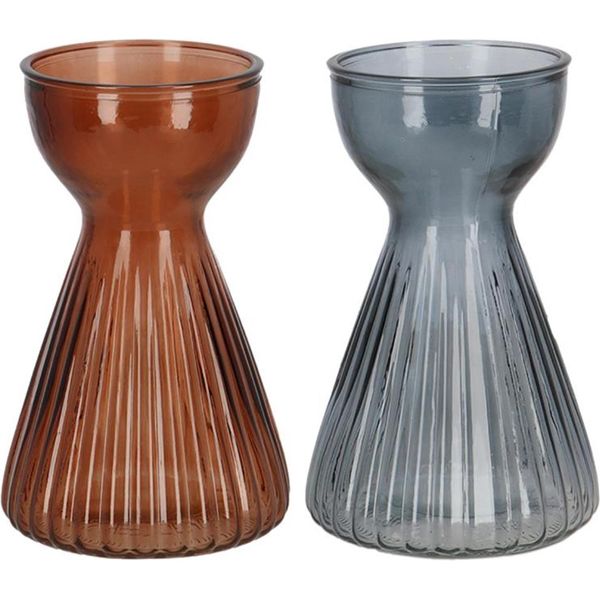 Esschert Design Esschert Vaso Per Bulbi Da Fiore Amaryllis A Coste-image
