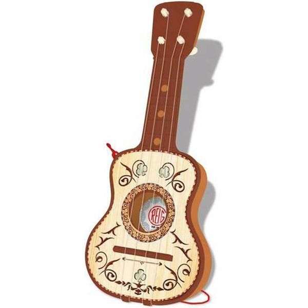 Chitarra Per Bambini Reig Brown 4 Corde-image