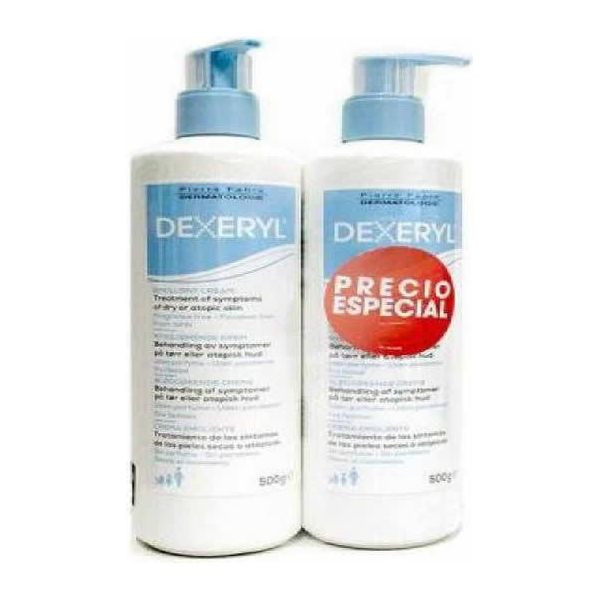 Dexeryl Crema Emolliente Pelle Secca 2X500G-image