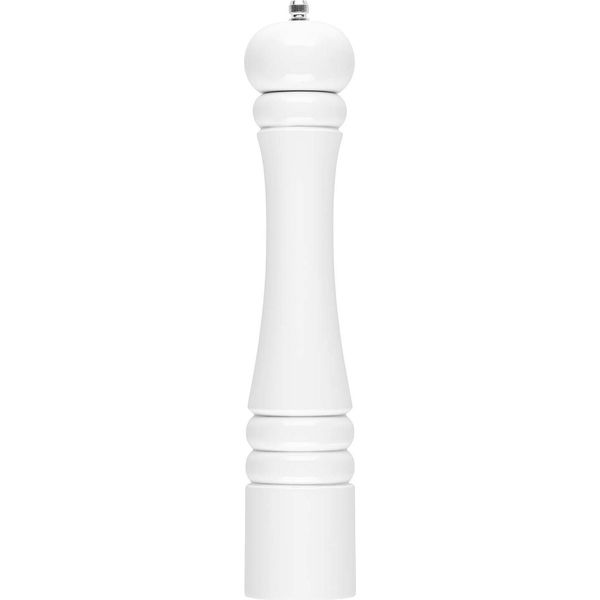 Macina Spezie In Legno, 32 Cm, Bianco-image