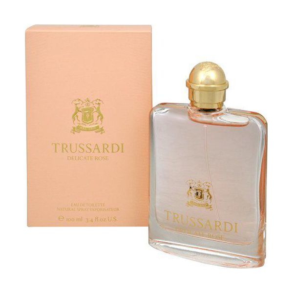 Trussardi Delicate Rose Eau De Toilette Per Donna 100 Ml-image