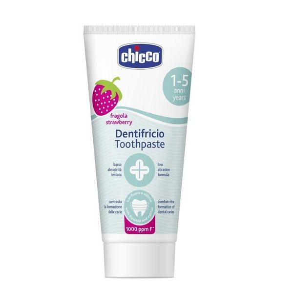 Chicco Dentifricio Fragola Dentifricio Contro La Carie 50 Ml-image