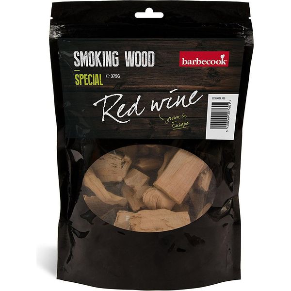 Legno Per Affumicatura / Trucioli Per Affumicatura Vino Rosso 375G-image