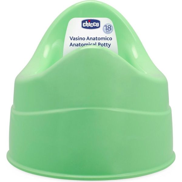 Vasino Anatomico Chicco, Verde, 18M+-image