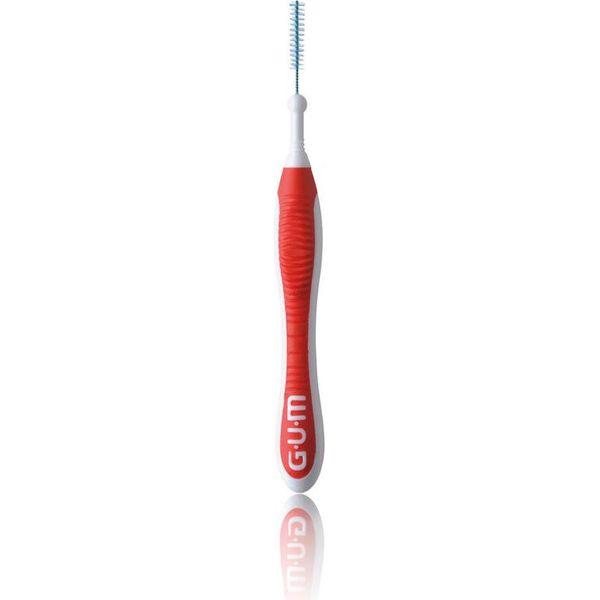 Gum TRAV-LER Spazzolini Interdentali Antibatterici A Candela Rossa 0,8 Mm, 5 Pz. Scovolini Interdentali-image