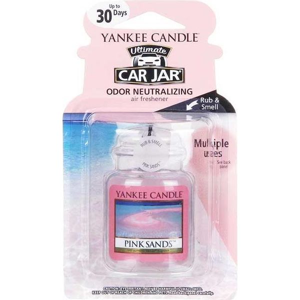 Yankee Candle Fragranza Rinfrescante Sabbie Rosa-image