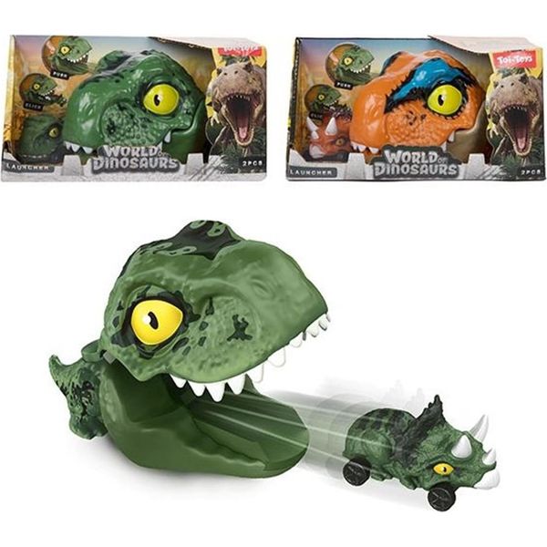 Toi-Toys Toi Toys Dino-Auto Con Dino-Shooter-image