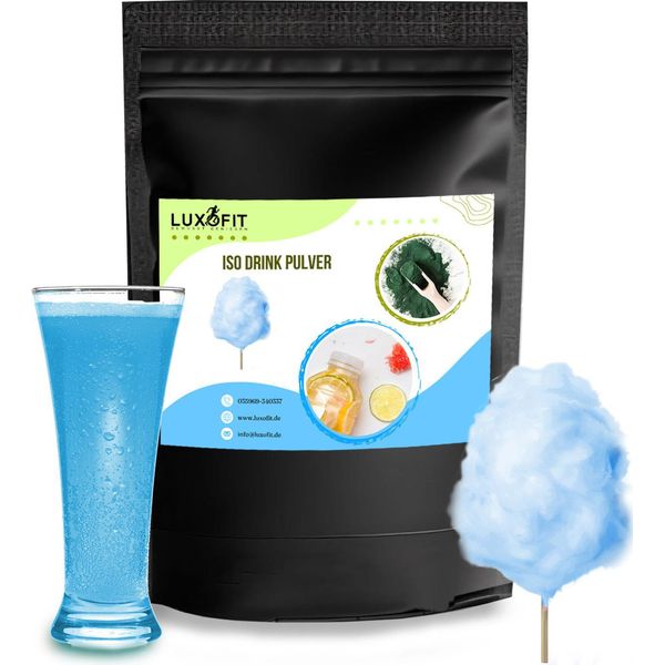 Bevanda Isotonica In Polvere Cotone Candy Blue 333 G-image