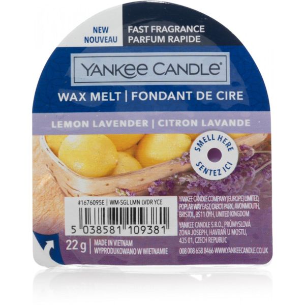 Yankee Candle Lemon Lavender 22 G-image