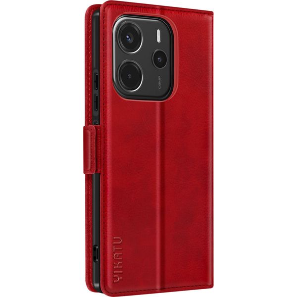 Avizar, Cover Per Xiaomi Redmi Note 14 4G Video Stand, Rosso-image