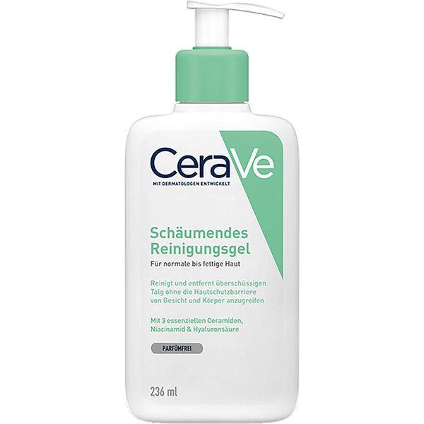 Cerave Detergente Schiumogeno 236 Ml-image