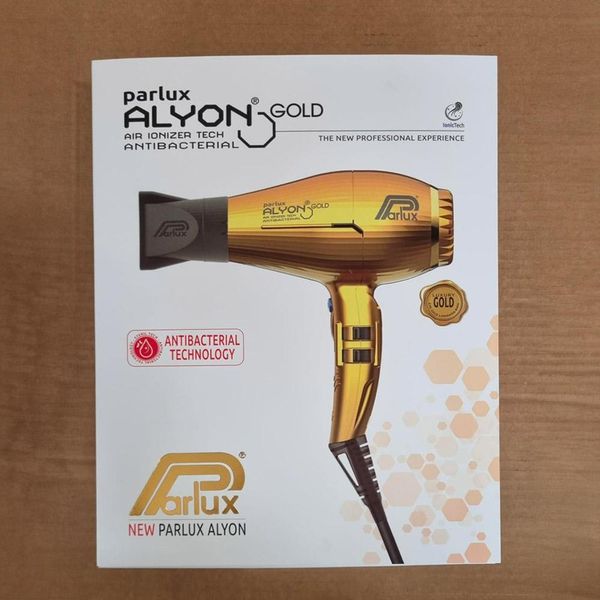 Parlux Alyon Air Ionizer Tech Gold Antibacterial - Asciugacapelli-image