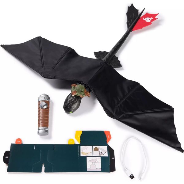 Spin Master International B.V. Dragons Movie - Sdentato Volante Altro-image