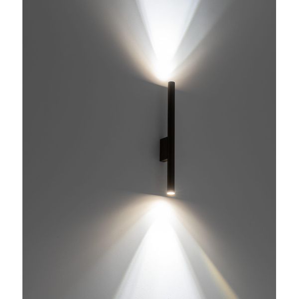 Lampada Da Parete Tubolare Bifacciale 10W Laser Wall Nowodvorski 10563-image