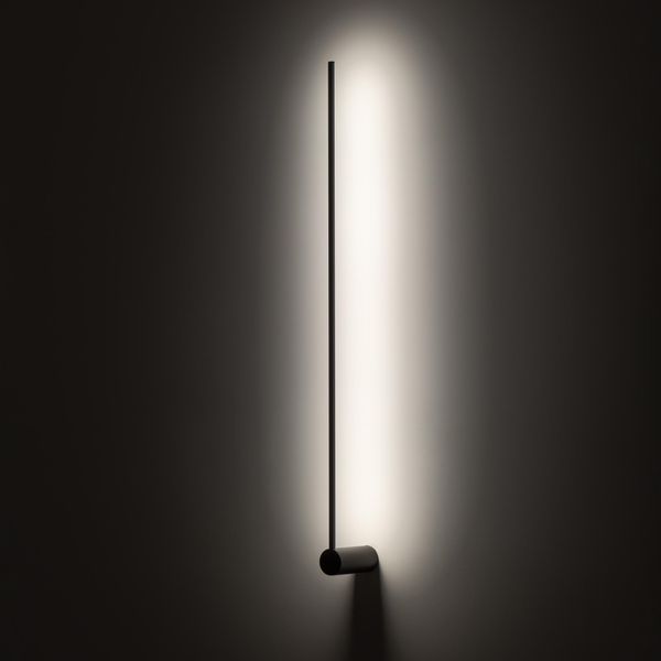 Lampada Da Parete Moderna Nera Per Soggiorno Nowodvorski Arm L-image