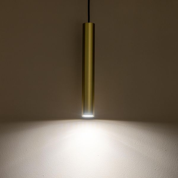 Lampada A Sospensione Tubolare Dorata Fourty M Nowodvorski 10772-image