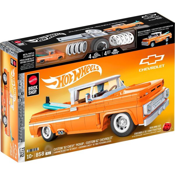 Mattel JFT20, Set Di Costruzioni, 10 Anni, Plastica, 856 Pezzi, 1,77 Kg-image