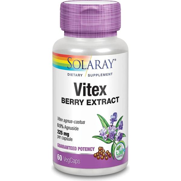 Solaray Vitex 60 Capsule-image