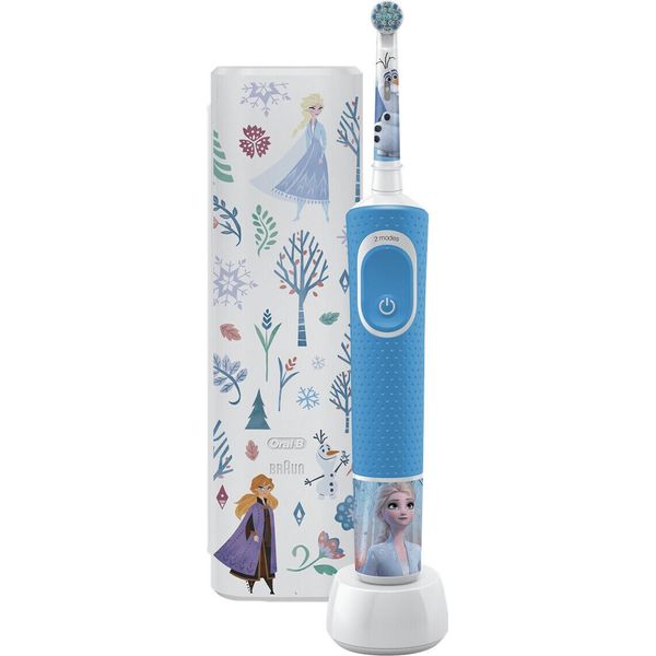Spazzolino Elettrico Per Bambini Oral-B Frozen Set 2 Pezzi-image