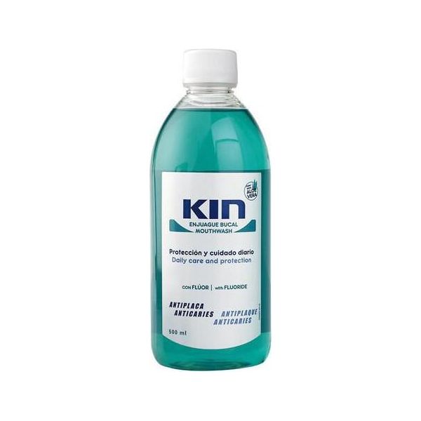 Kin Anticarie Collutorio Con Aloe Vera 500 Ml-image