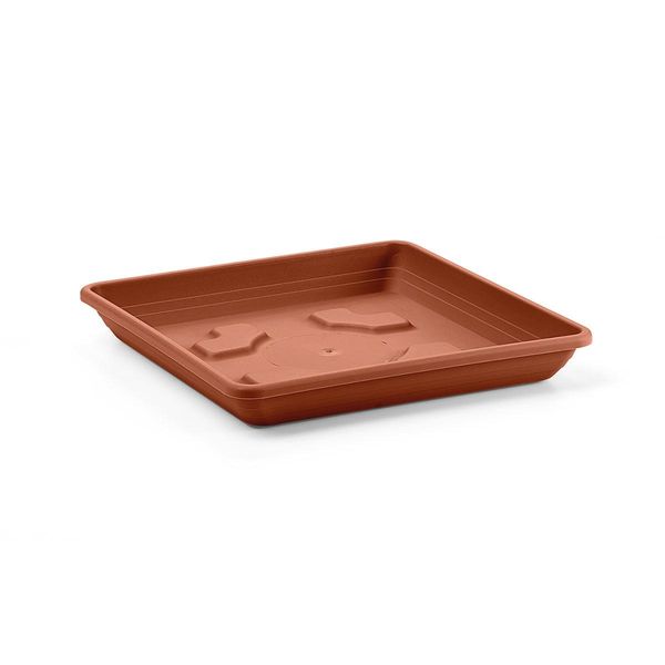 Veca Spa Ciotola Sottovaso - Quadrato Terra 30X30Cm-image
