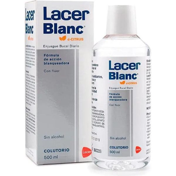 Lacer Lacerblanc Collutorio Agli Agrumi 500 Ml-image